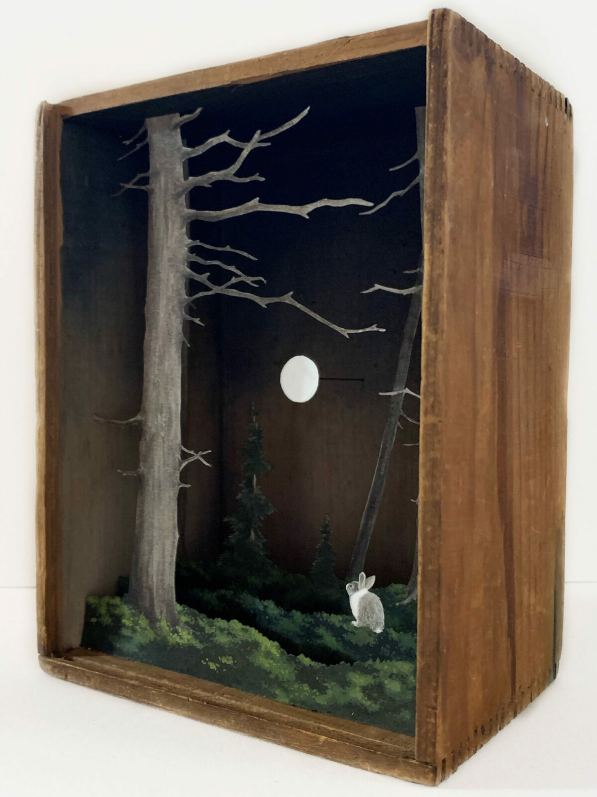 Box Dioramas Fabulous Mixed Media Artworks By Allison May Kiphuth 14