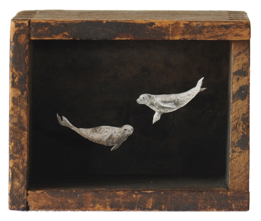 Box Dioramas Fabulous Mixed Media Artworks By Allison May Kiphuth 6