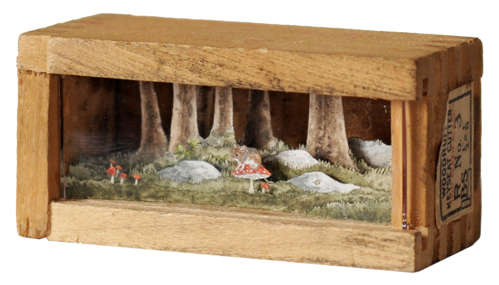 Box Dioramas Fabulous Mixed Media Artworks By Allison May Kiphuth 7