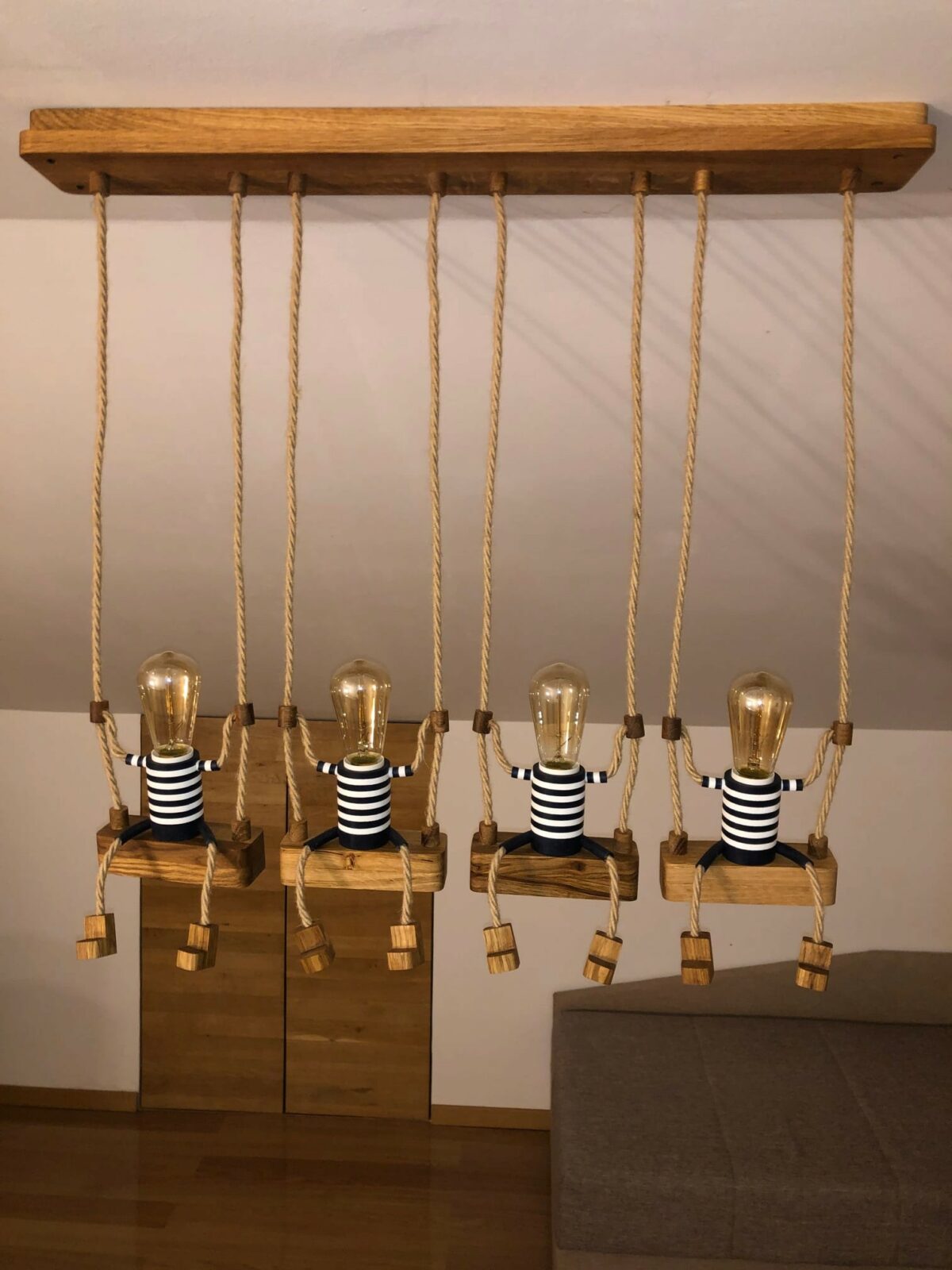 Creative Lamps Of Light Bulb Head Figures By Ivan Cvitkovic 1