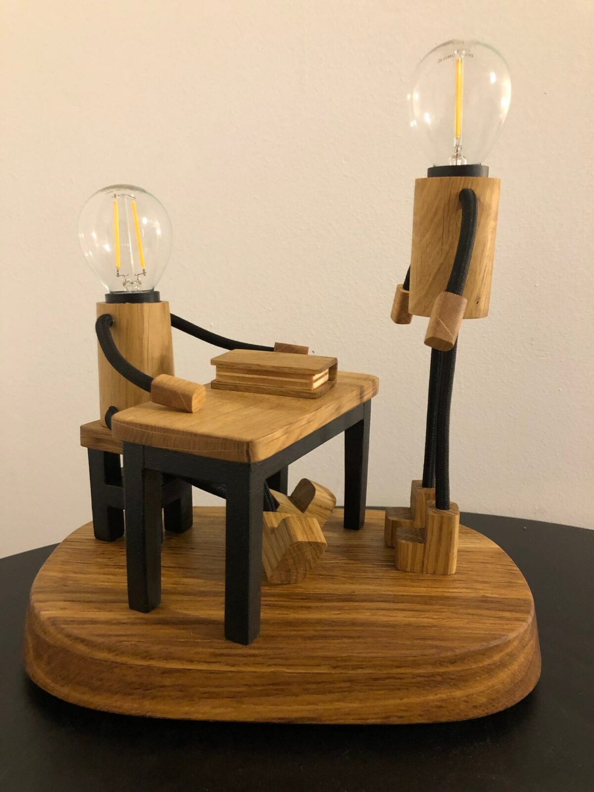 Creative Lamps Of Light Bulb Head Figures By Ivan Cvitkovic 16