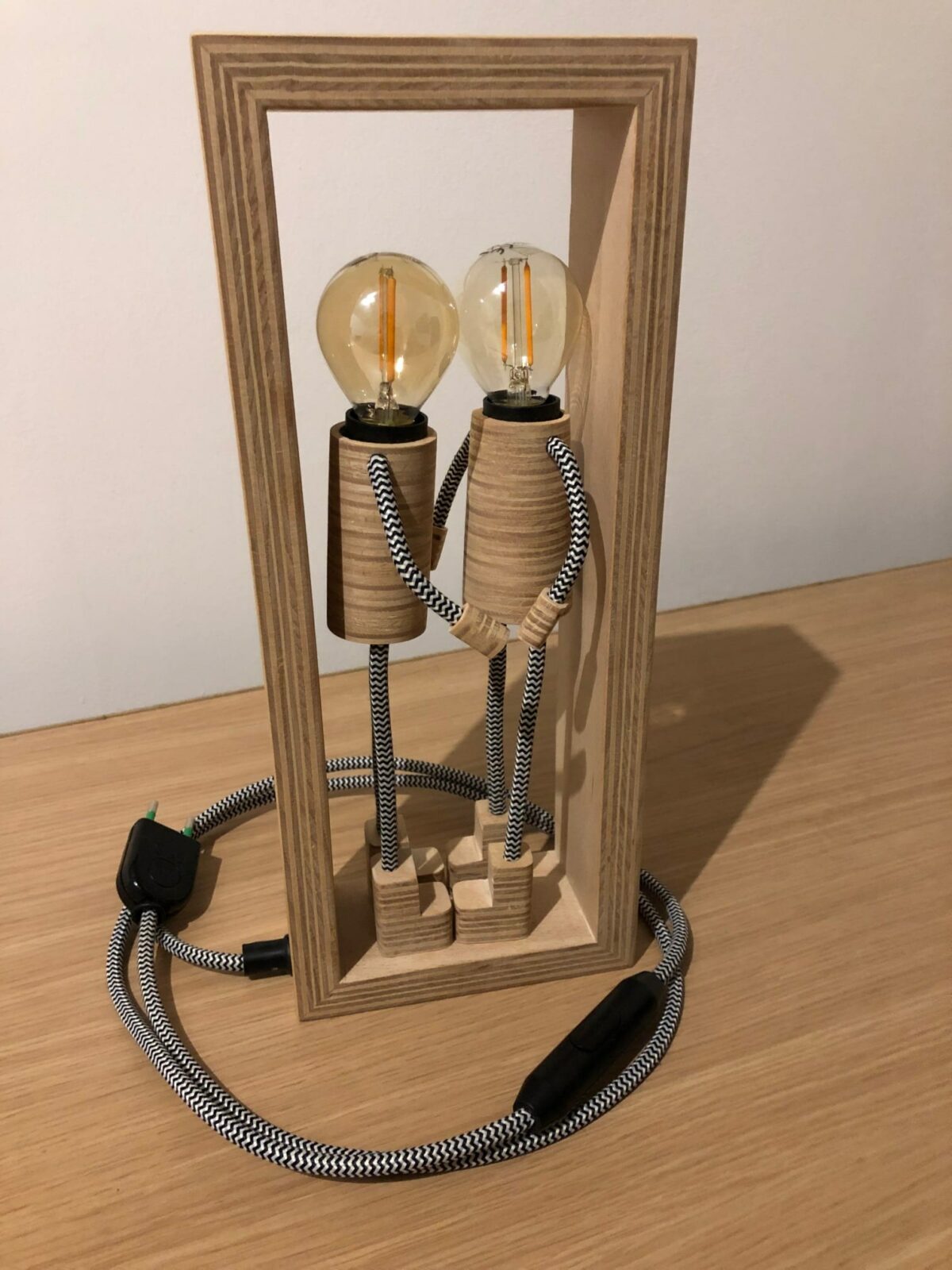 Creative Lamps Of Light Bulb Head Figures By Ivan Cvitkovic 4