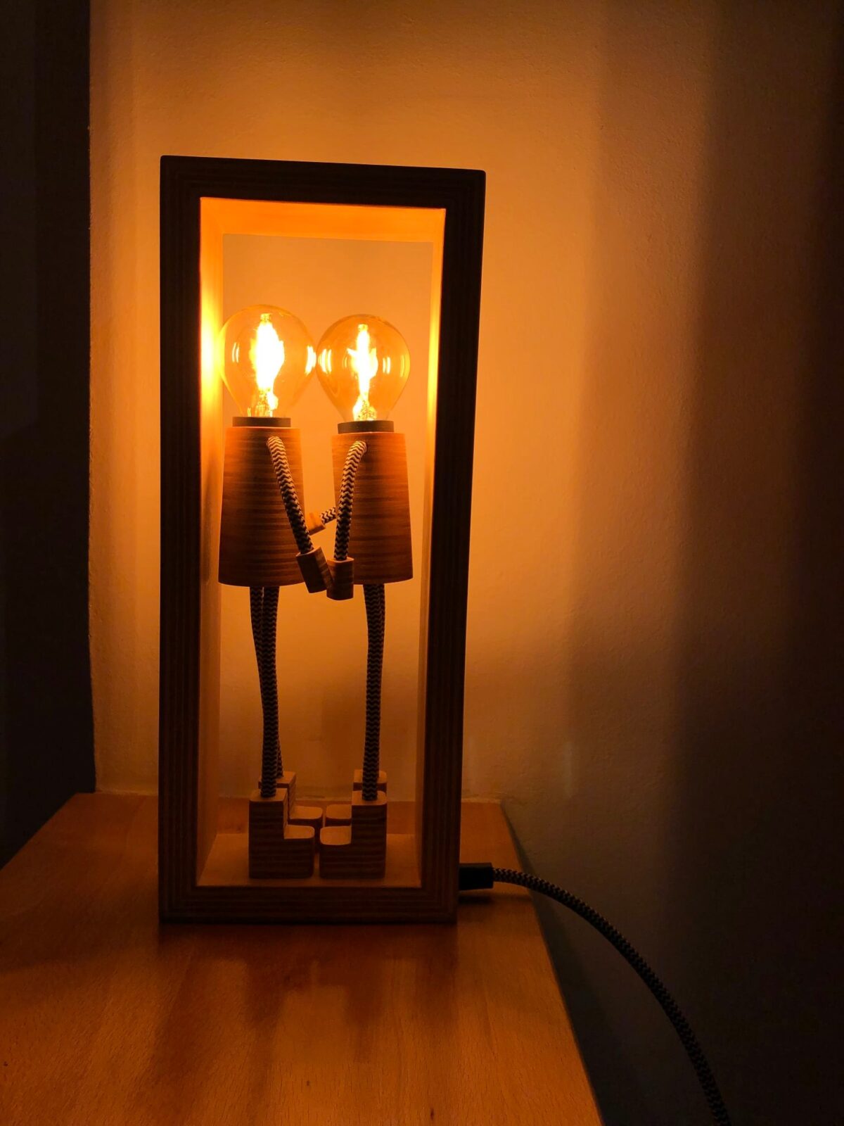 Creative Lamps Of Light Bulb Head Figures By Ivan Cvitkovic 5 1