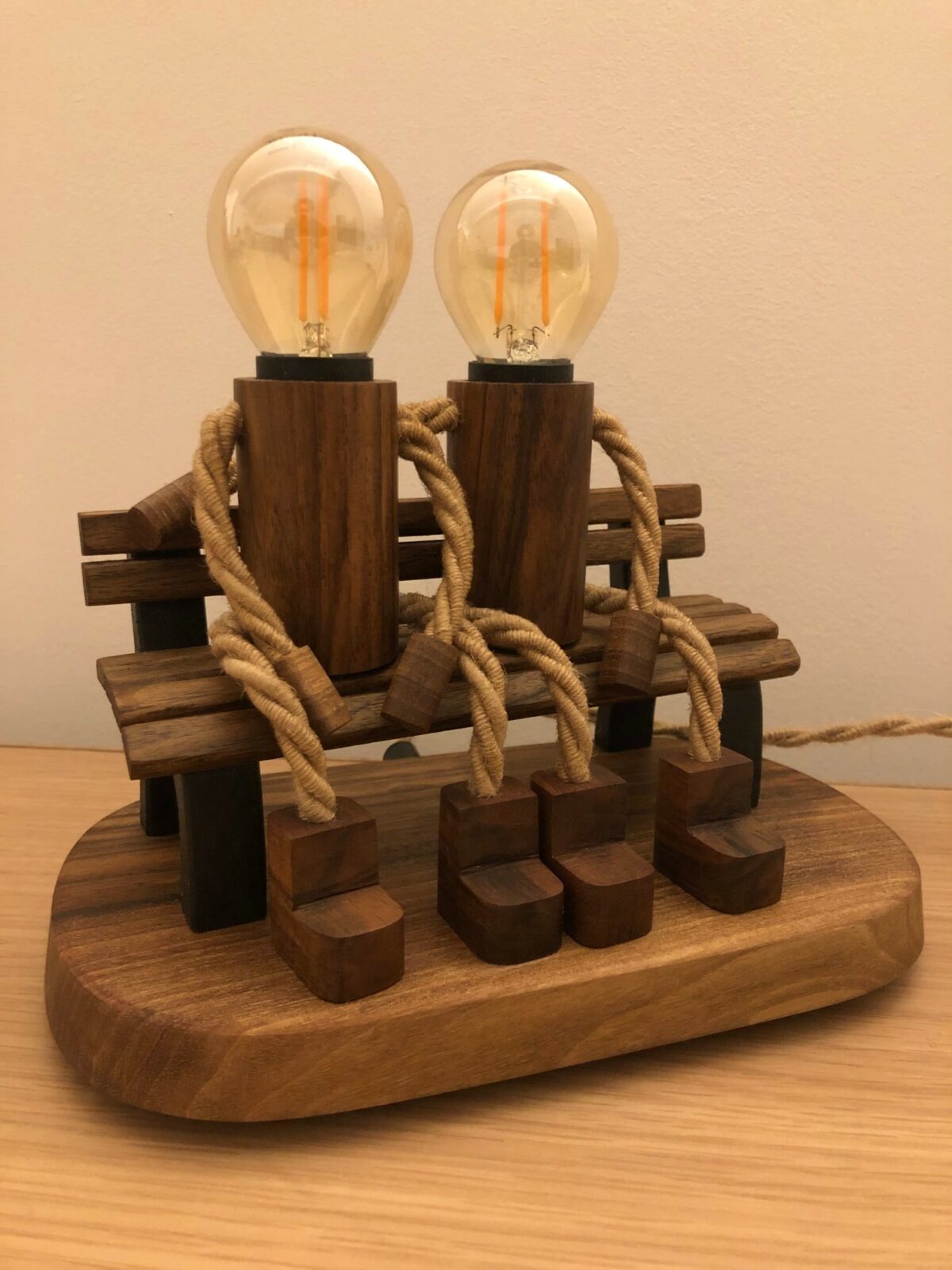 Creative Lamps Of Light Bulb Head Figures By Ivan Cvitkovic 6