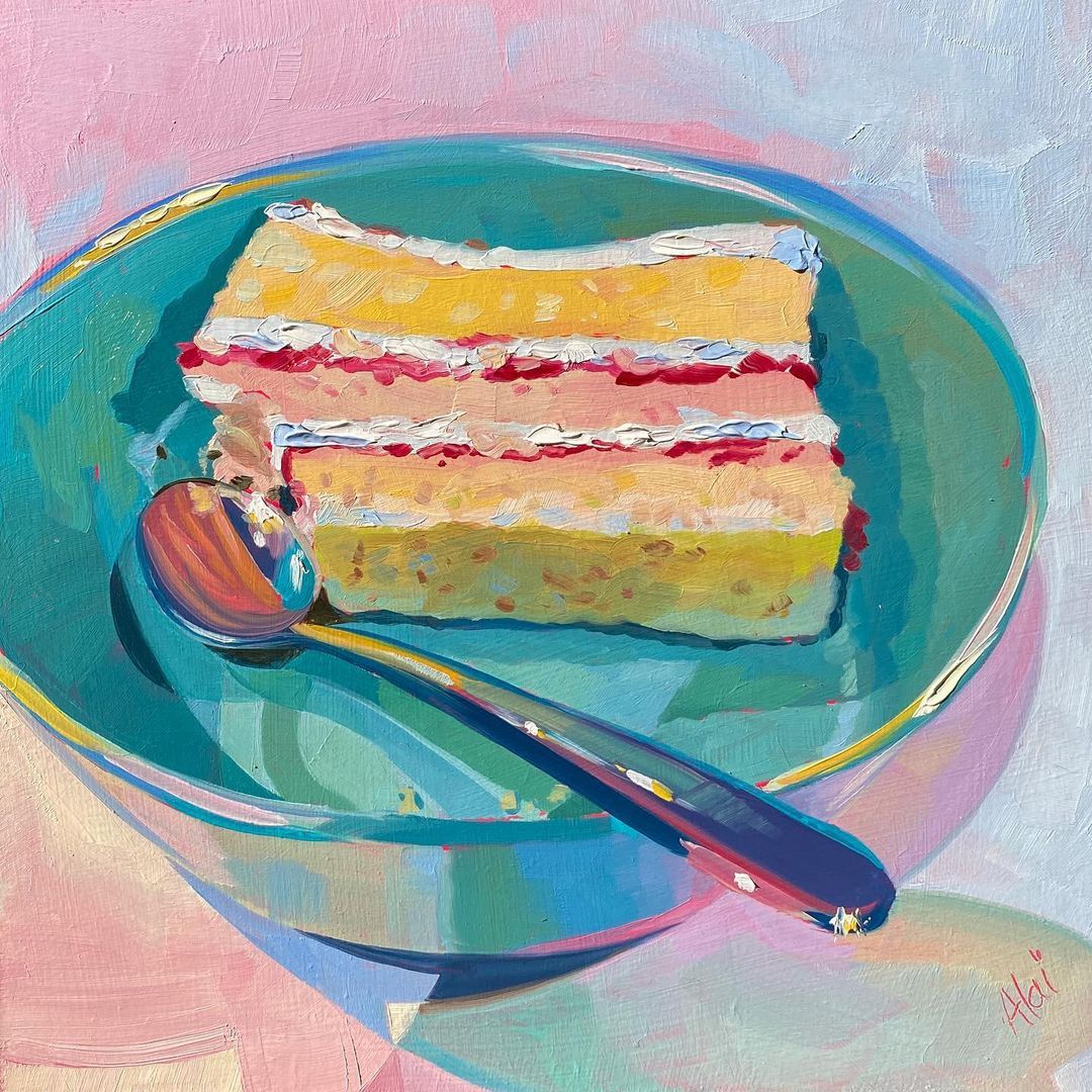 Figurative Bold Brush Paintings In Vivid Colors By Alai Ganuza 14