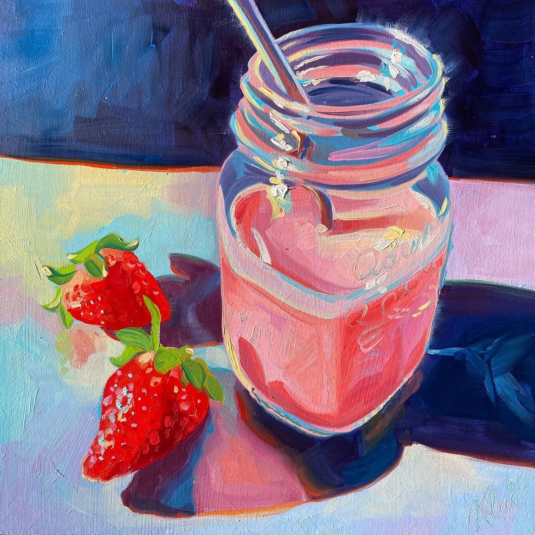 Figurative Bold Brush Paintings In Vivid Colors By Alai Ganuza 8