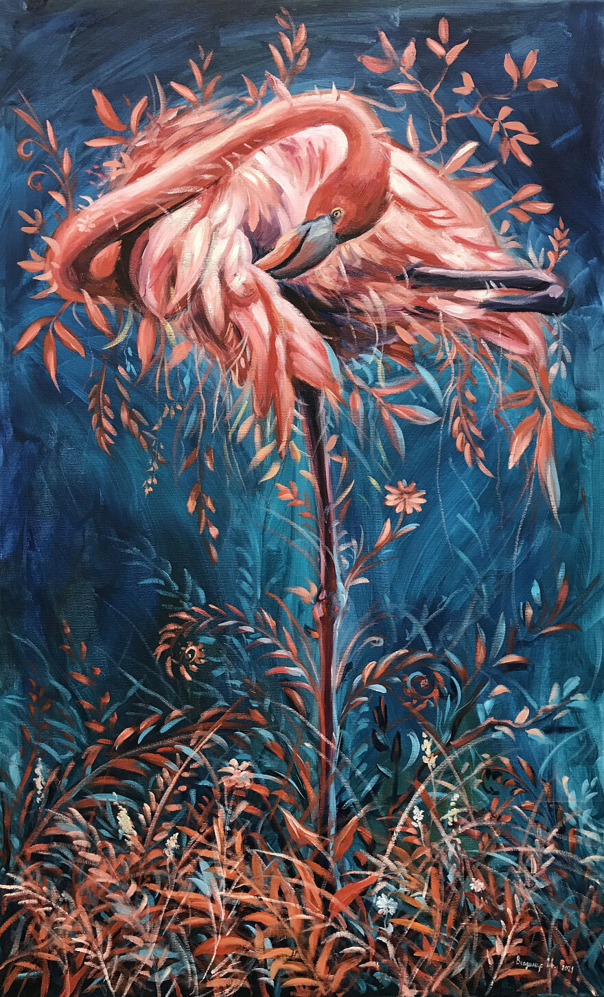 Gorgeous Nature Inspired Magical Paintings By Vladimir Ilievski 1