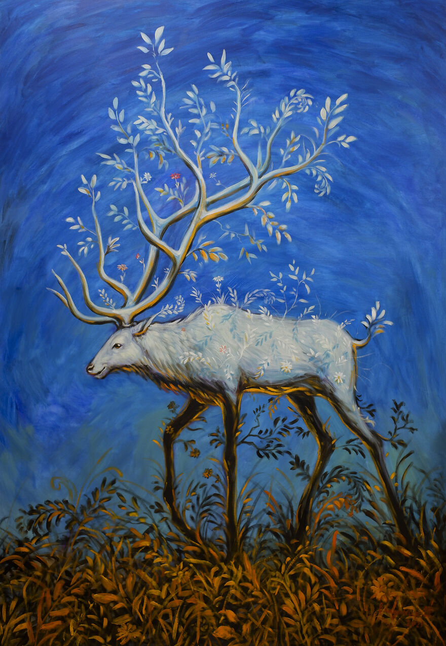 Gorgeous Nature Inspired Magical Paintings By Vladimir Ilievski 10