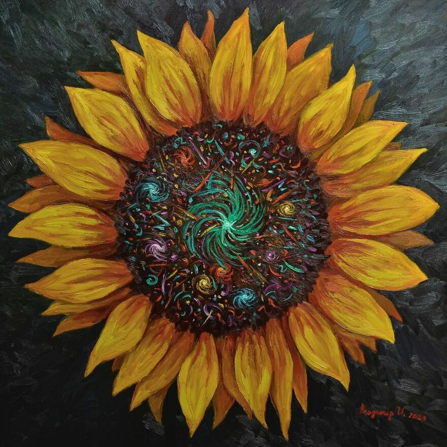 Gorgeous Nature Inspired Magical Paintings By Vladimir Ilievski 12