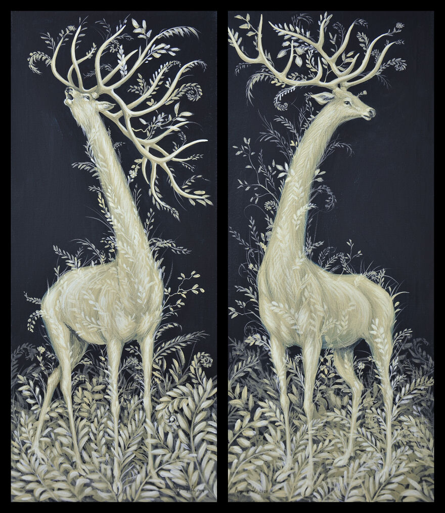 Gorgeous Nature Inspired Magical Paintings By Vladimir Ilievski 14