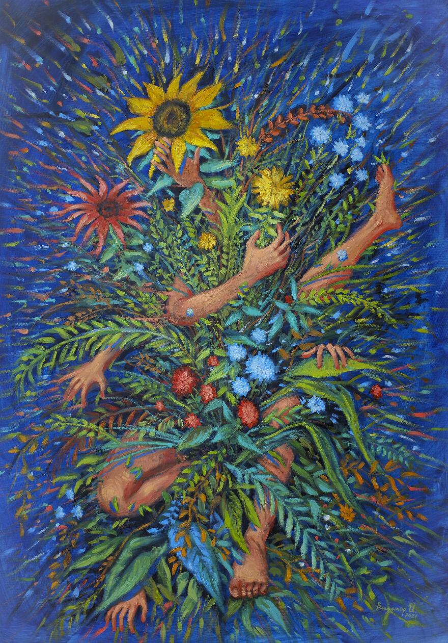 Gorgeous Nature Inspired Magical Paintings By Vladimir Ilievski 15