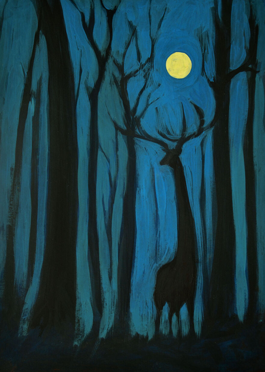 Gorgeous Nature Inspired Magical Paintings By Vladimir Ilievski 16