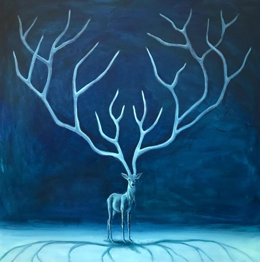 Gorgeous Nature Inspired Magical Paintings By Vladimir Ilievski 17