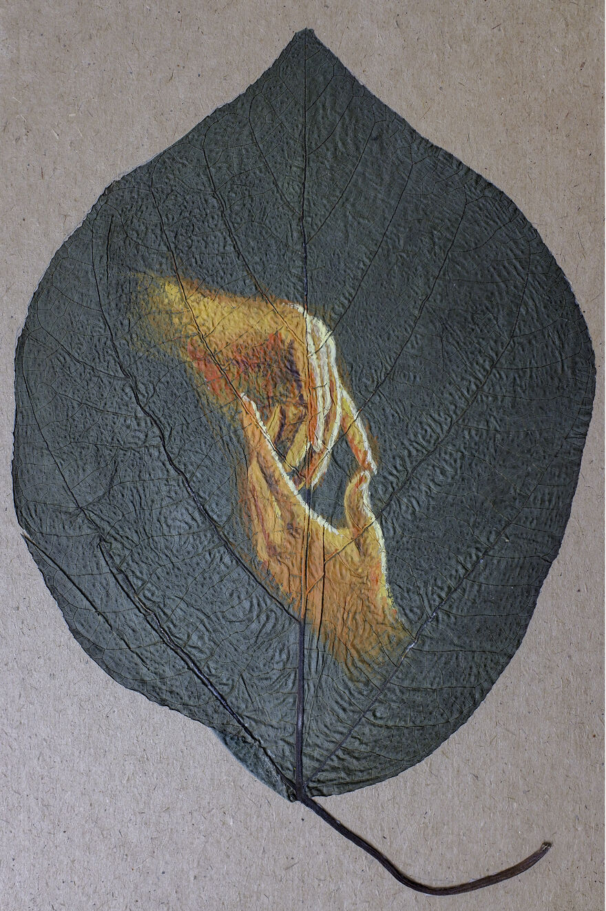 Gorgeous Nature Inspired Magical Paintings By Vladimir Ilievski 5