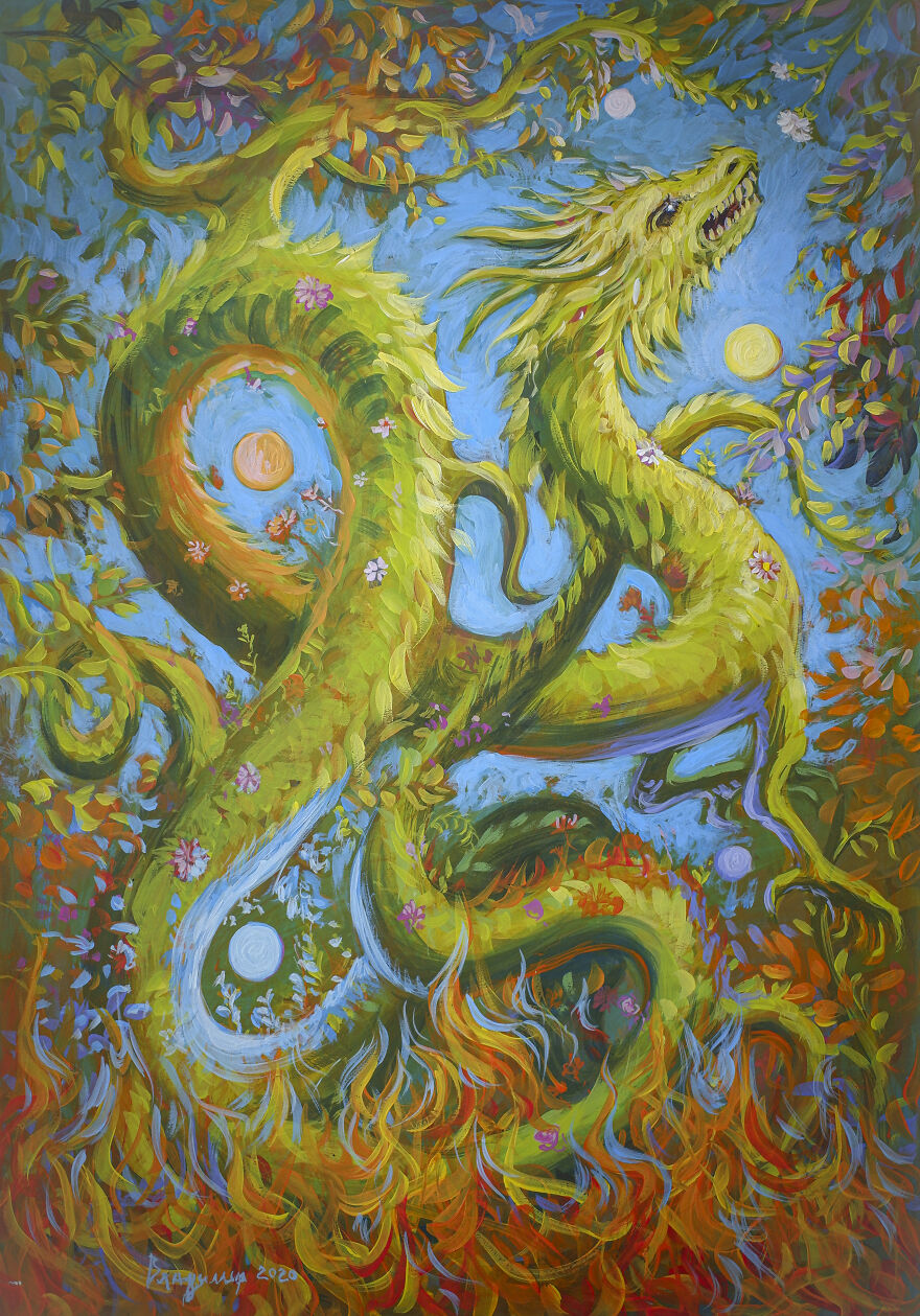 Gorgeous Nature Inspired Magical Paintings By Vladimir Ilievski 6