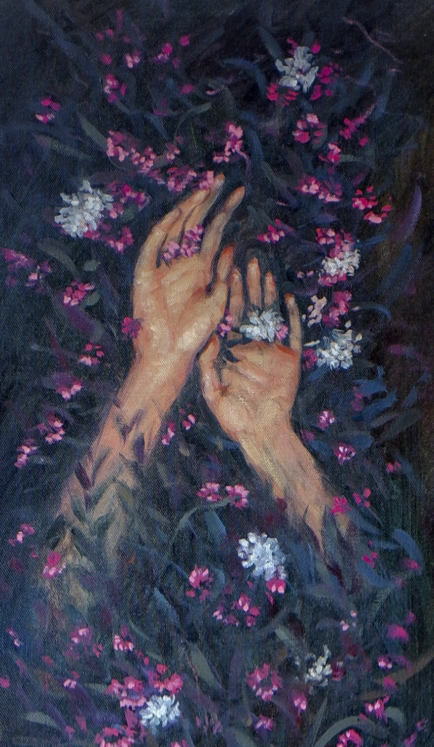 Gorgeous Nature Inspired Magical Paintings By Vladimir Ilievski 8