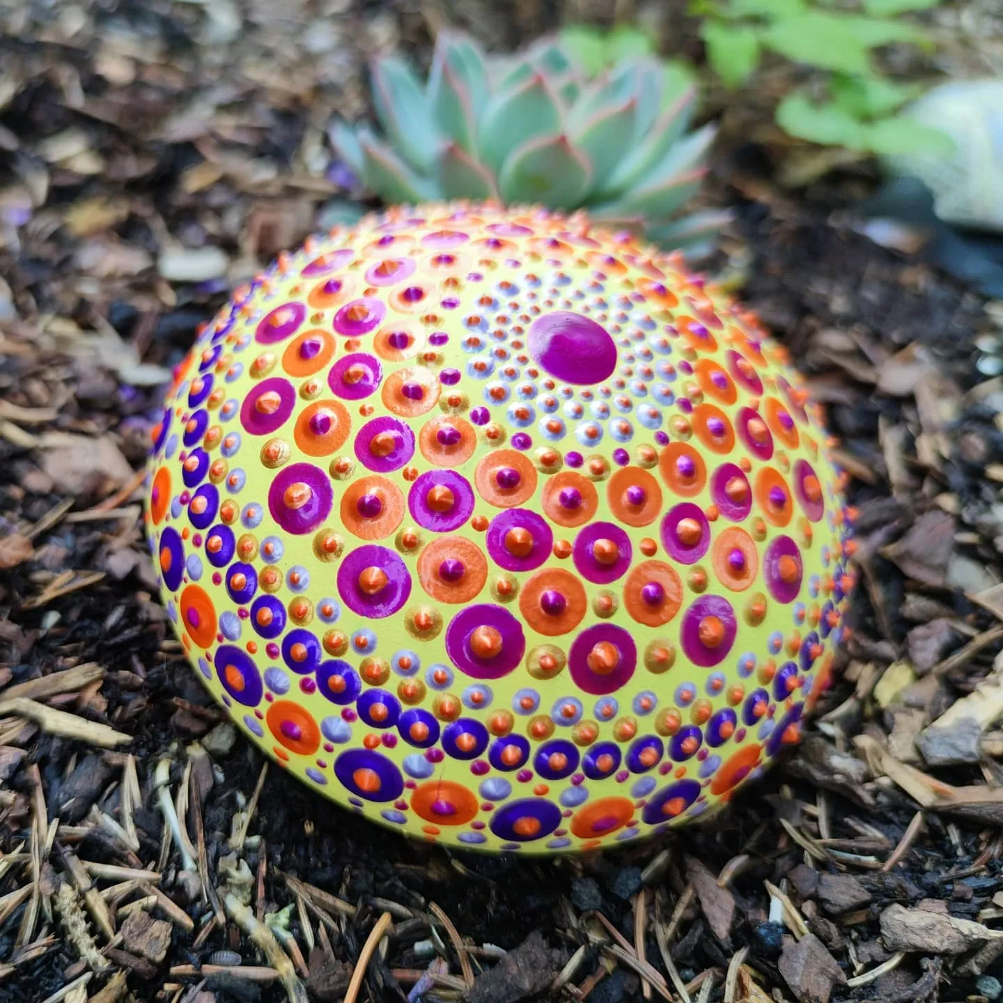 The Mesmerizing Abstract Painting And Mandala Dotting Of Tina Veigel 20 1