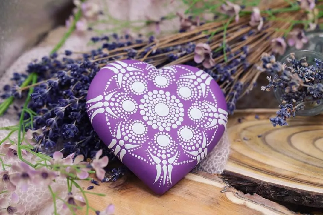 The Mesmerizing Abstract Painting And Mandala Dotting Of Tina Veigel 23