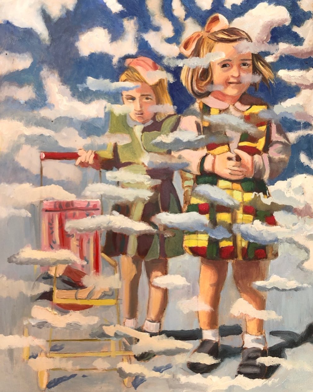 Wonderful Surreal And Allegorical Paintings By Sharon Sayegh 10