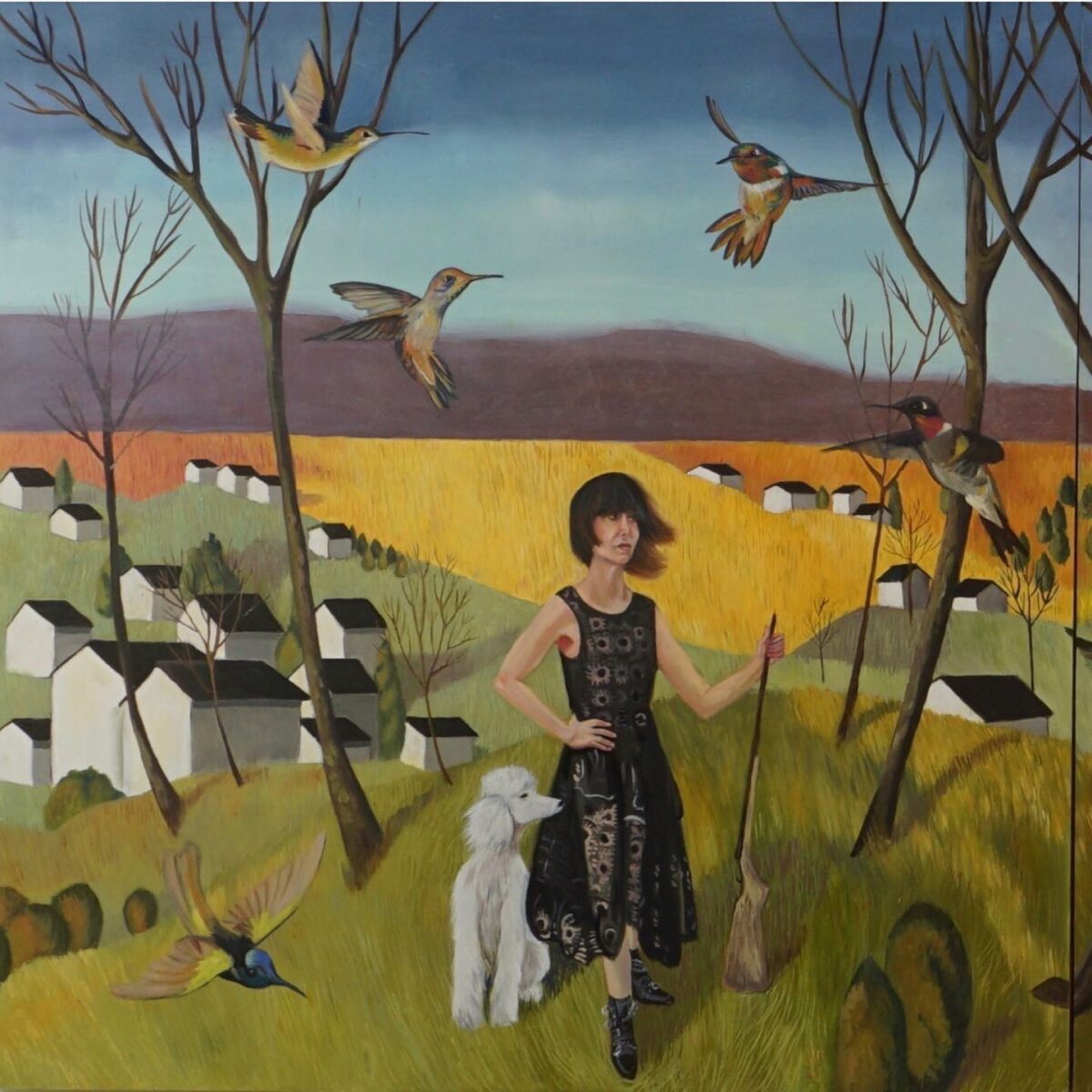 Wonderful Surreal And Allegorical Paintings By Sharon Sayegh 12