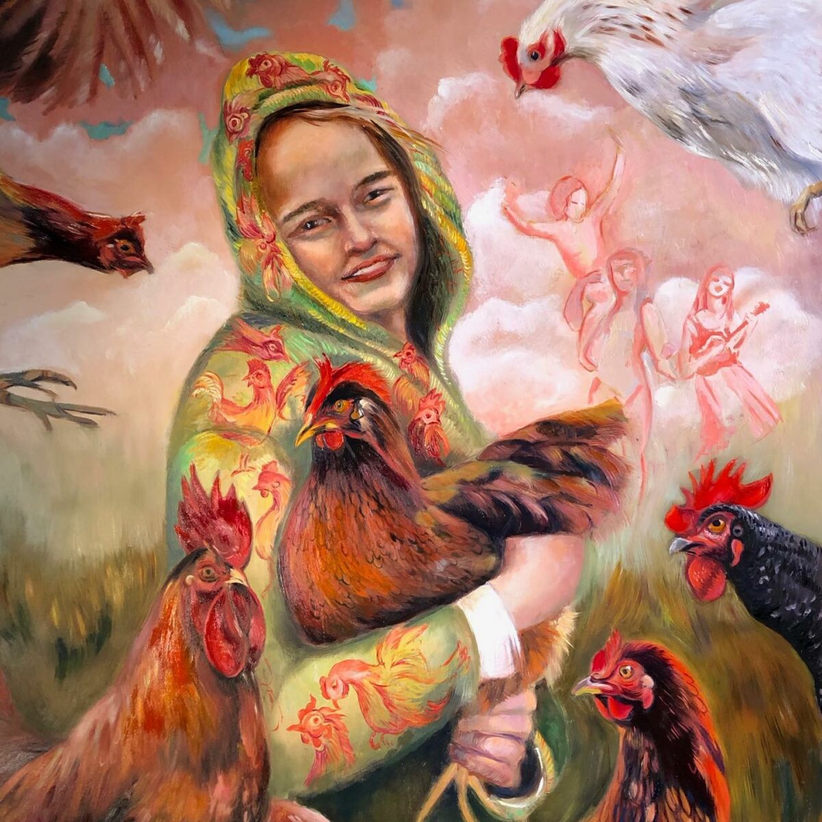 Wonderful Surreal And Allegorical Paintings By Sharon Sayegh 13