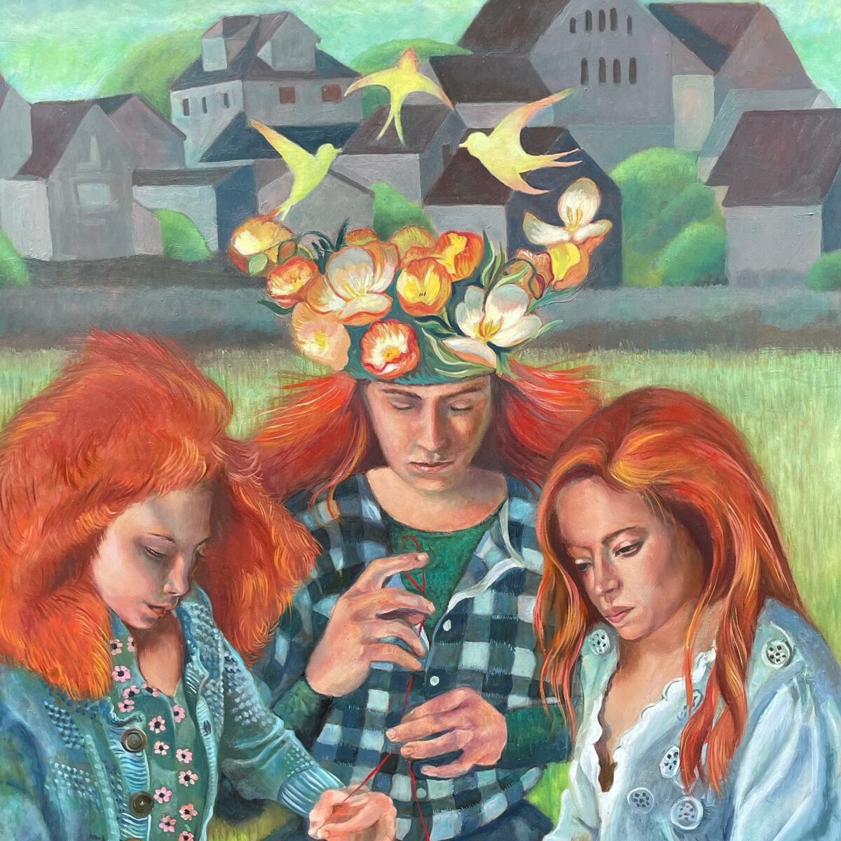 Wonderful Surreal And Allegorical Paintings By Sharon Sayegh 14