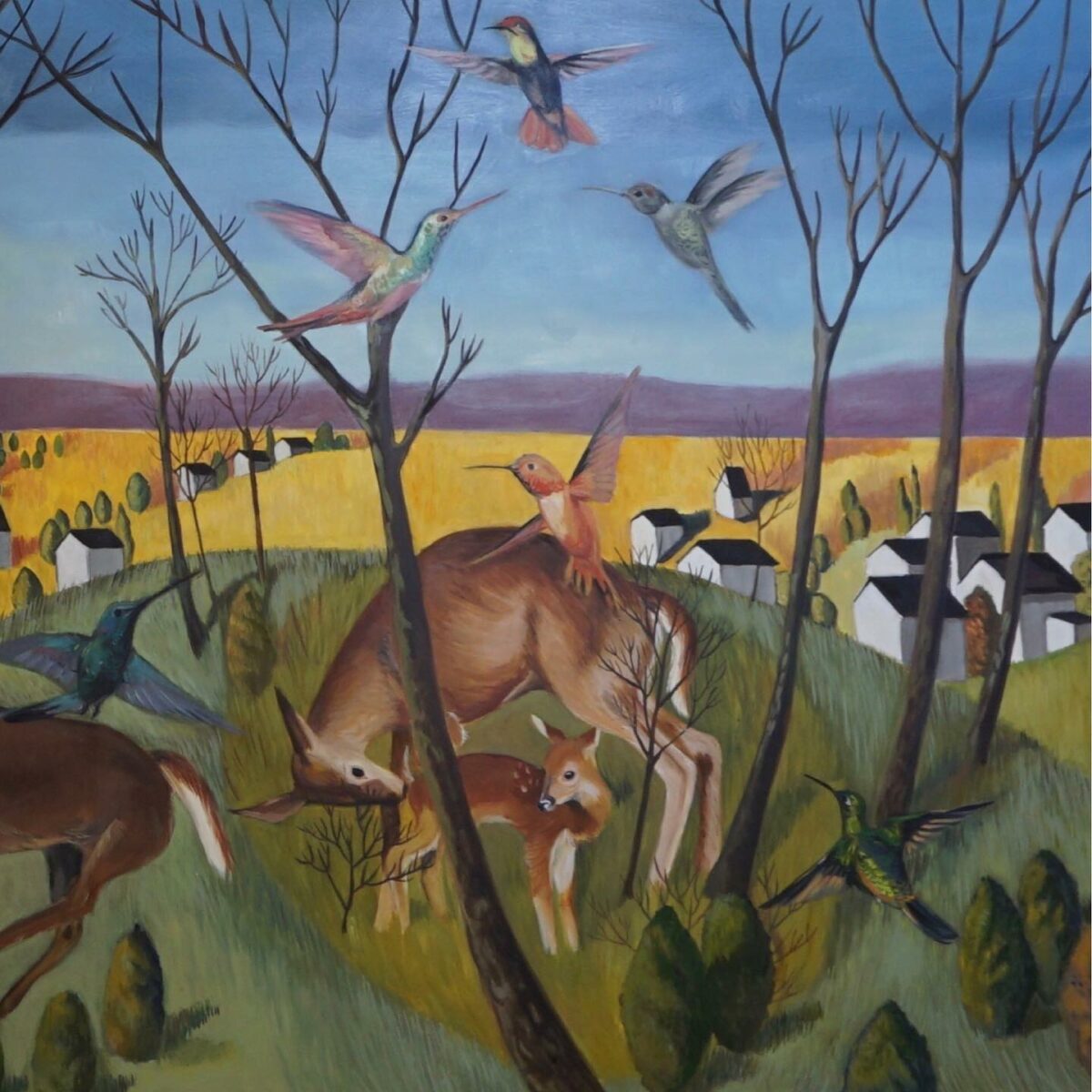 Wonderful Surreal And Allegorical Paintings By Sharon Sayegh 15