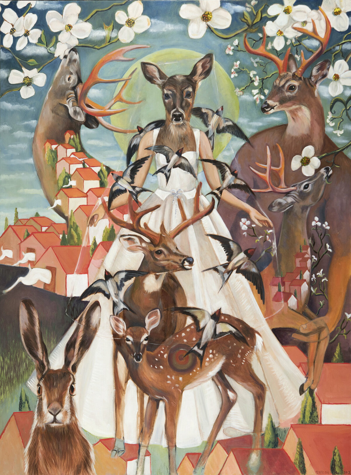 Wonderful Surreal And Allegorical Paintings By Sharon Sayegh 16