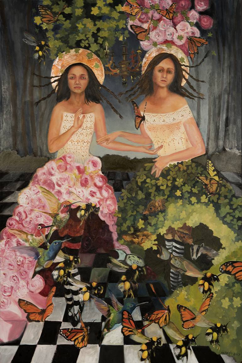 Wonderful Surreal And Allegorical Paintings By Sharon Sayegh 4