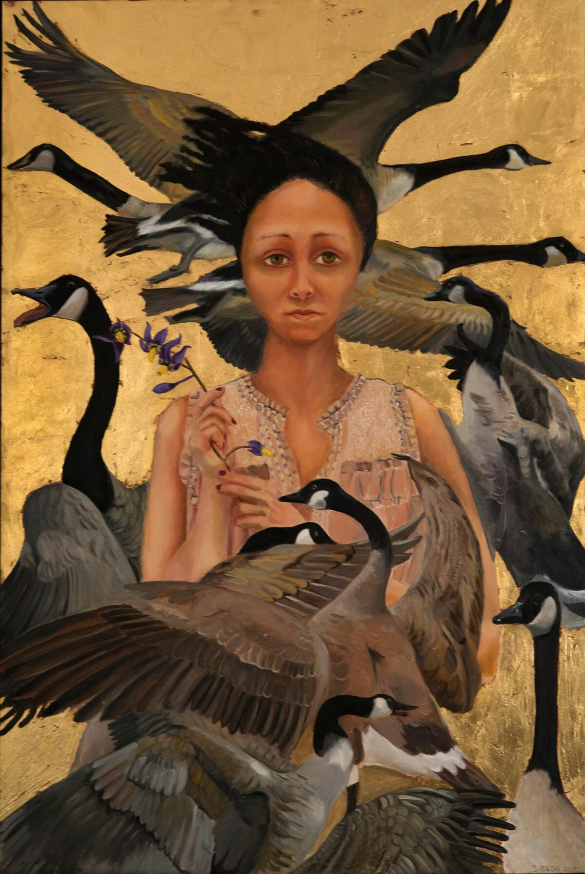 Wonderful Surreal And Allegorical Paintings By Sharon Sayegh 8