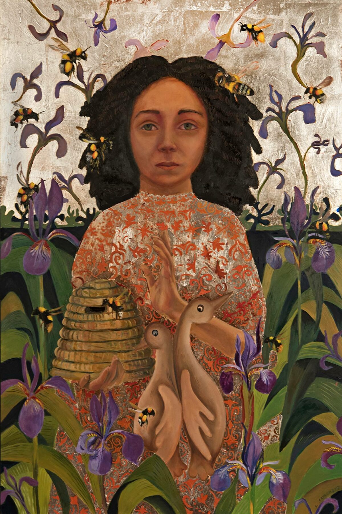 Wonderful Surreal And Allegorical Paintings By Sharon Sayegh 9