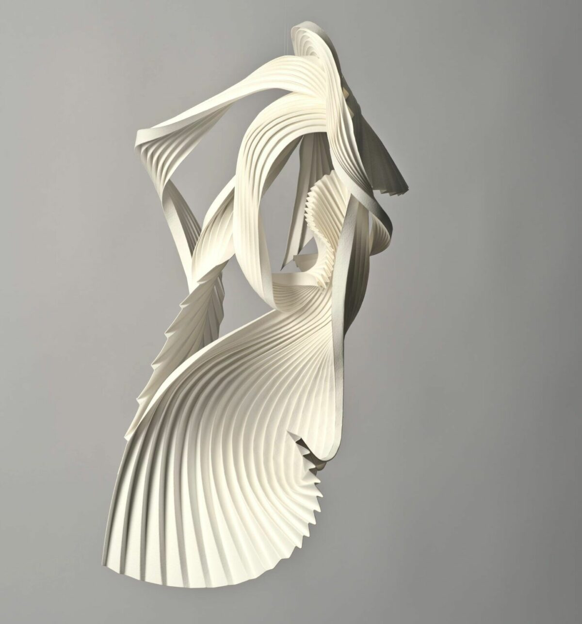 Amazingly Intricate Modular Paper Sculptures By Richard Sweeney 12
