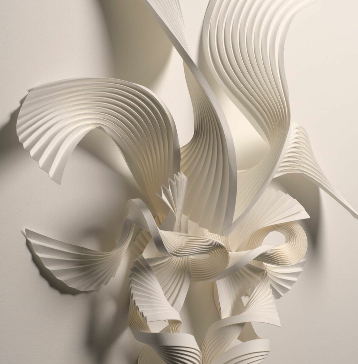 Amazingly Intricate Modular Paper Sculptures By Richard Sweeney 15