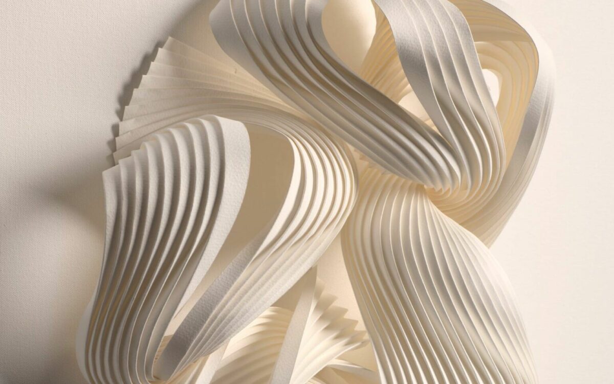 Amazingly Intricate Modular Paper Sculptures By Richard Sweeney 16