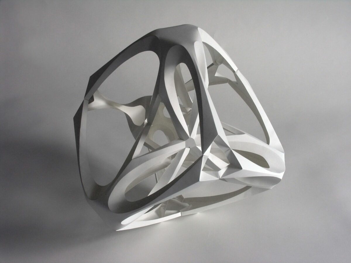 Amazingly Intricate Modular Paper Sculptures By Richard Sweeney 7