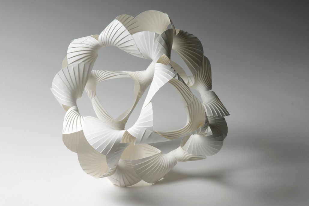 Amazingly Intricate Modular Paper Sculptures By Richard Sweeney 8