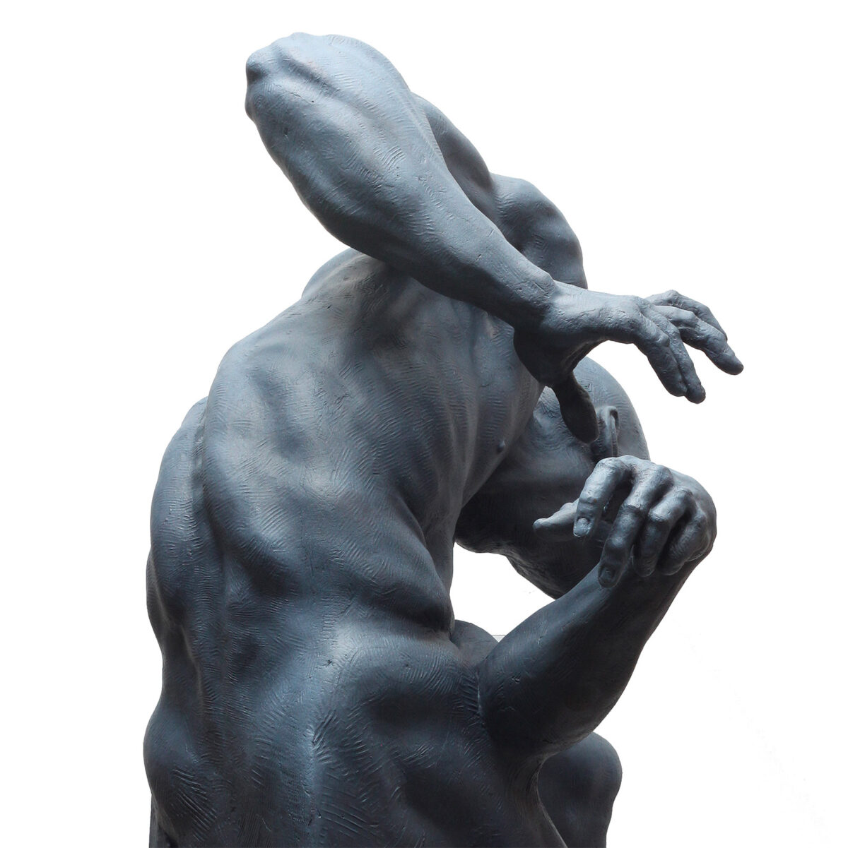 Expressive Figurative Sculptures By Dominik Wdowski 5