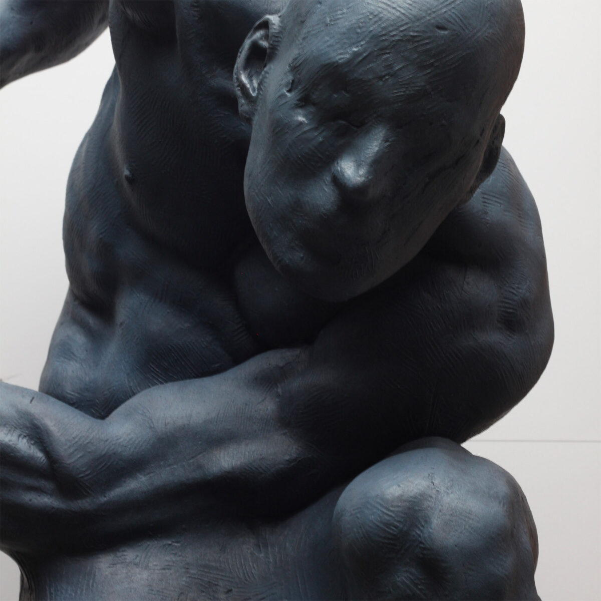 Expressive Figurative Sculptures By Dominik Wdowski 6