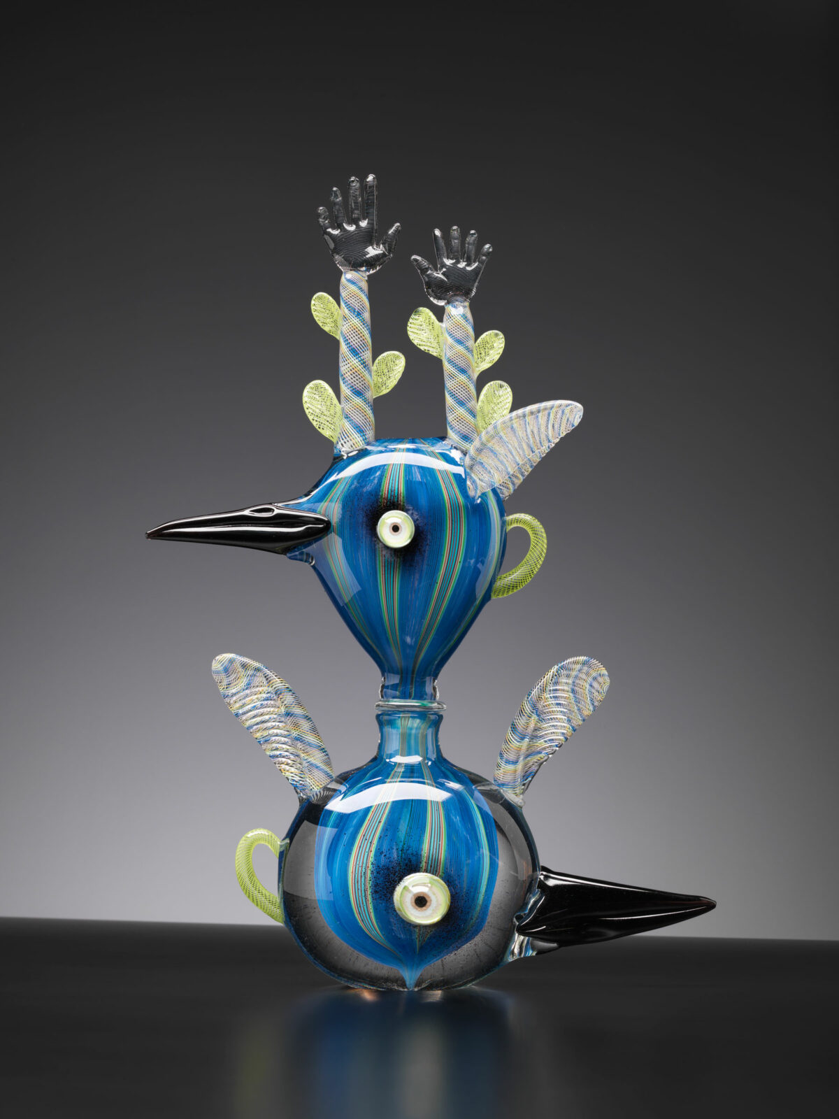 Fascinating Glass Sculptures Of Quirky Creatures And Objects By Tom Moore 1