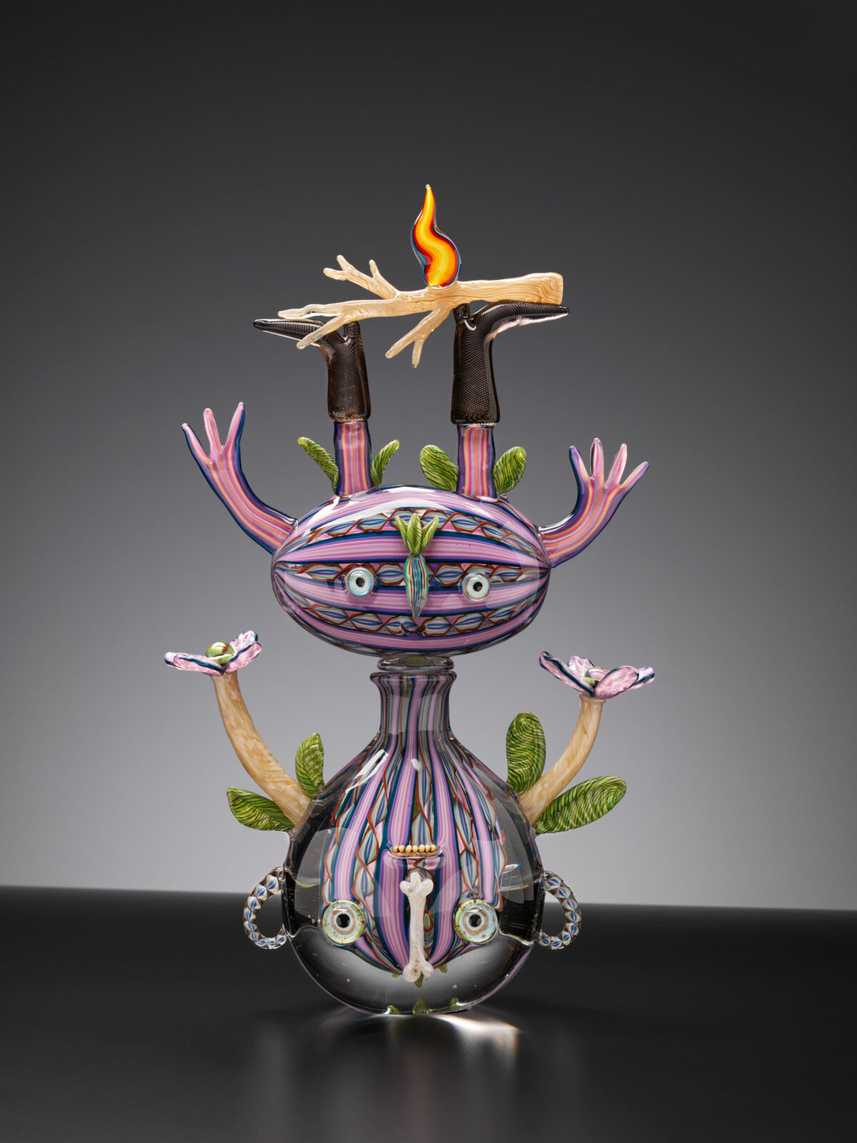 Fascinating Glass Sculptures Of Quirky Creatures And Objects By Tom Moore 13