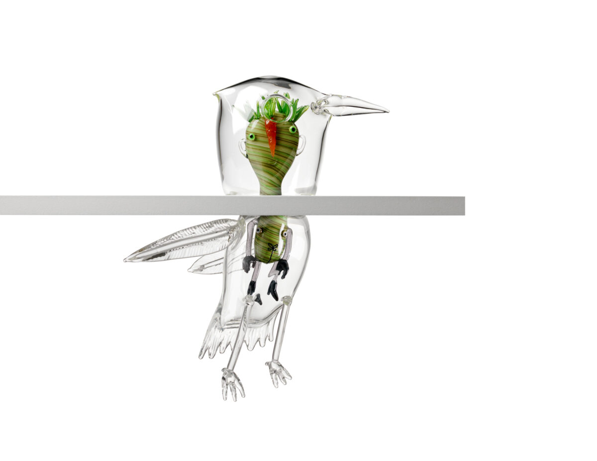 Fascinating Glass Sculptures Of Quirky Creatures And Objects By Tom Moore 19