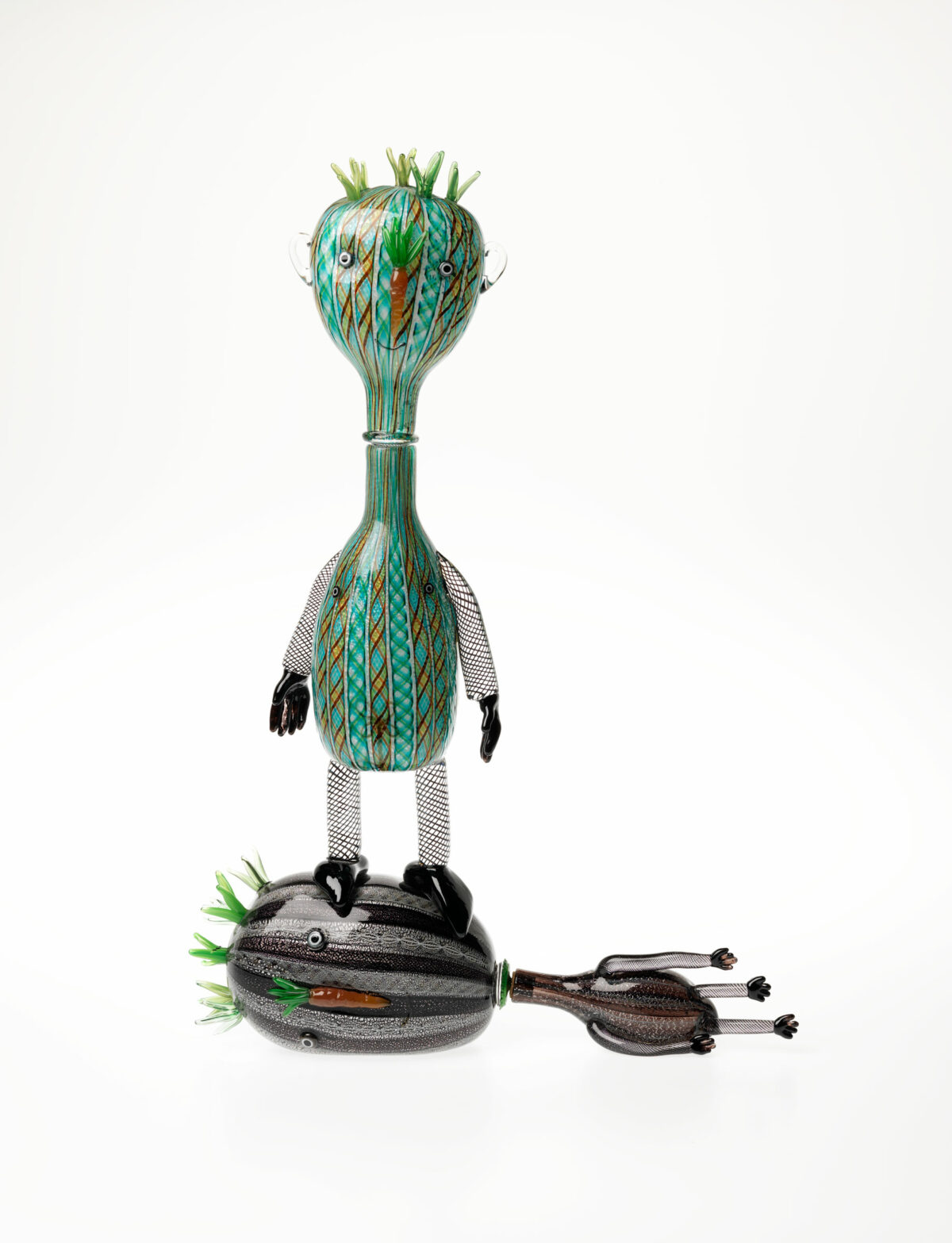 Fascinating Glass Sculptures Of Quirky Creatures And Objects By Tom Moore 3