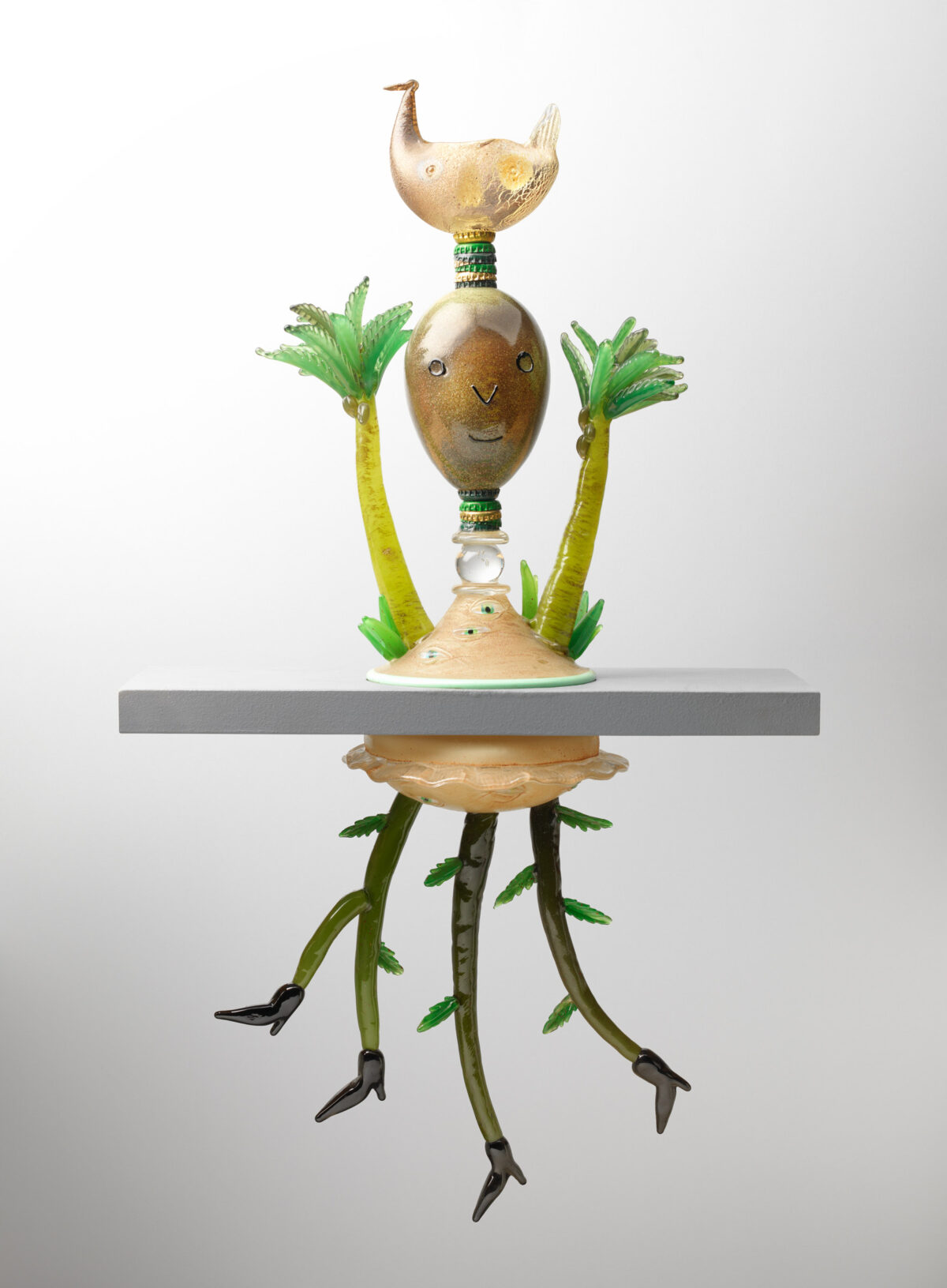 Fascinating Glass Sculptures Of Quirky Creatures And Objects By Tom Moore 4