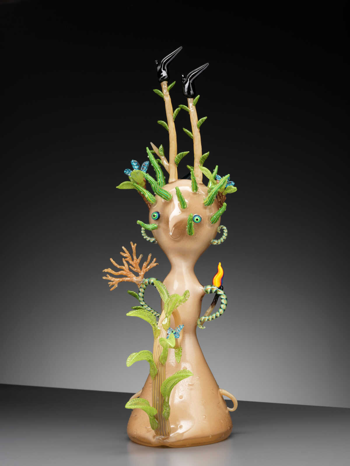 Fascinating Glass Sculptures Of Quirky Creatures And Objects By Tom Moore 6