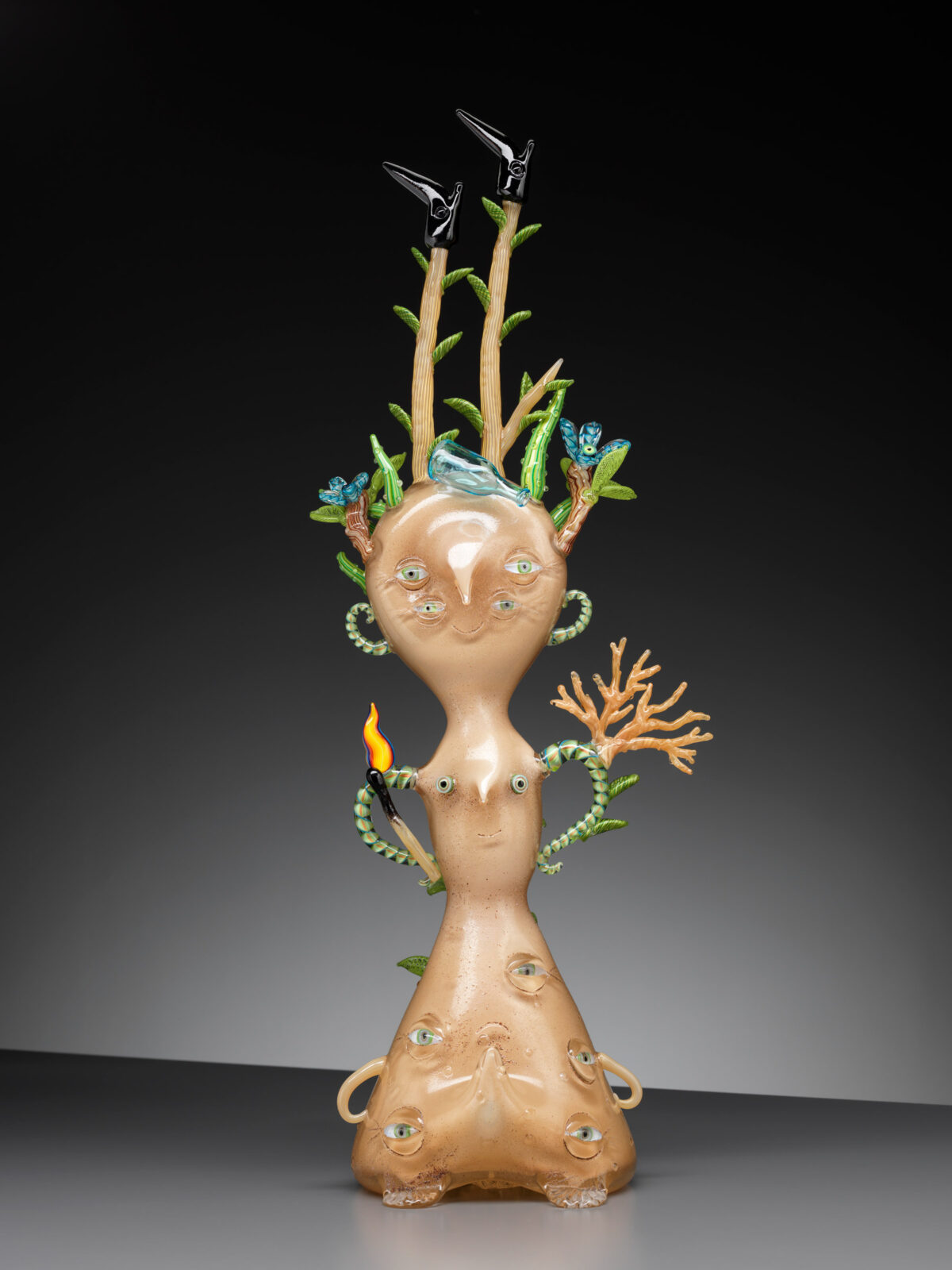 Fascinating Glass Sculptures Of Quirky Creatures And Objects By Tom Moore 7