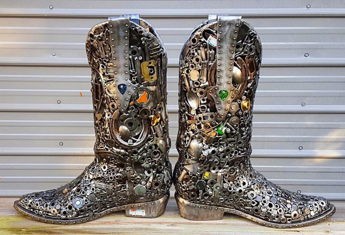 Incredible Welded Sculptures Made From Scrap Metal By Brian Mock 17