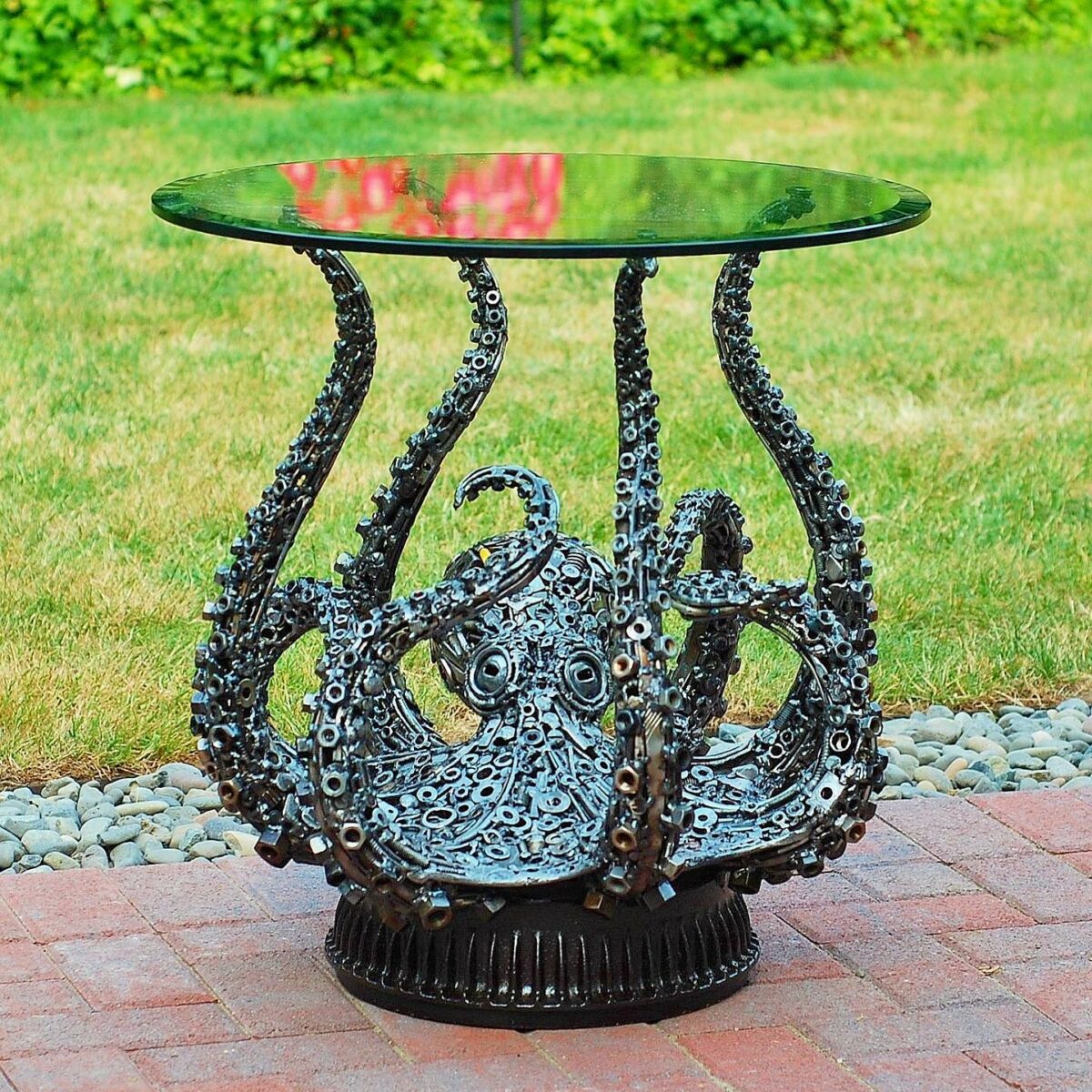 Incredible Welded Sculptures Made From Scrap Metal By Brian Mock 6