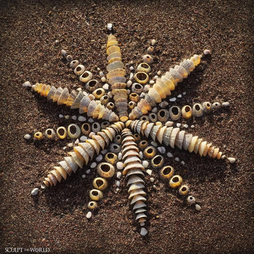 New Stone Mandalas And Environmental Artworks By Jon Foreman 10