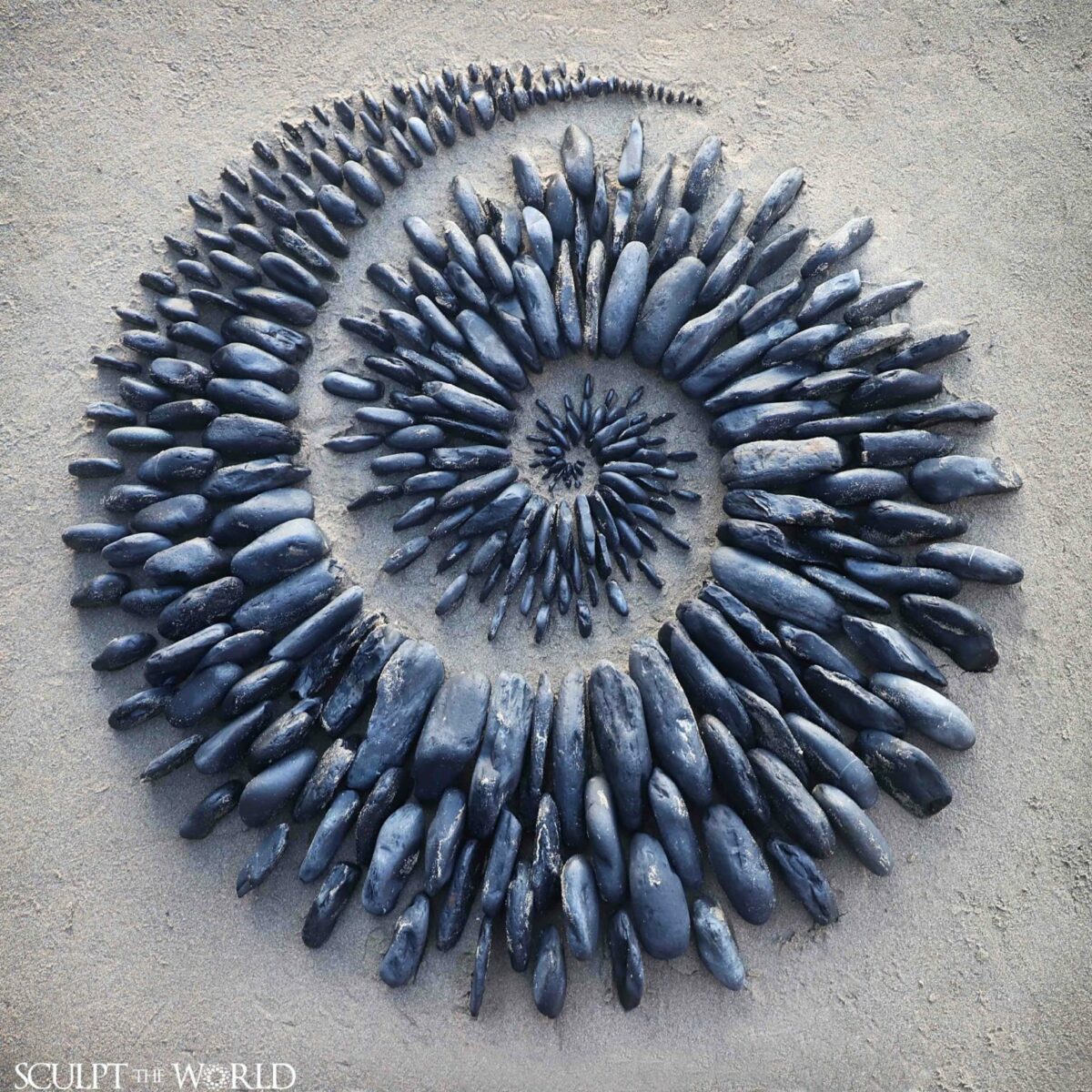 New Stone Mandalas And Environmental Artworks By Jon Foreman 3