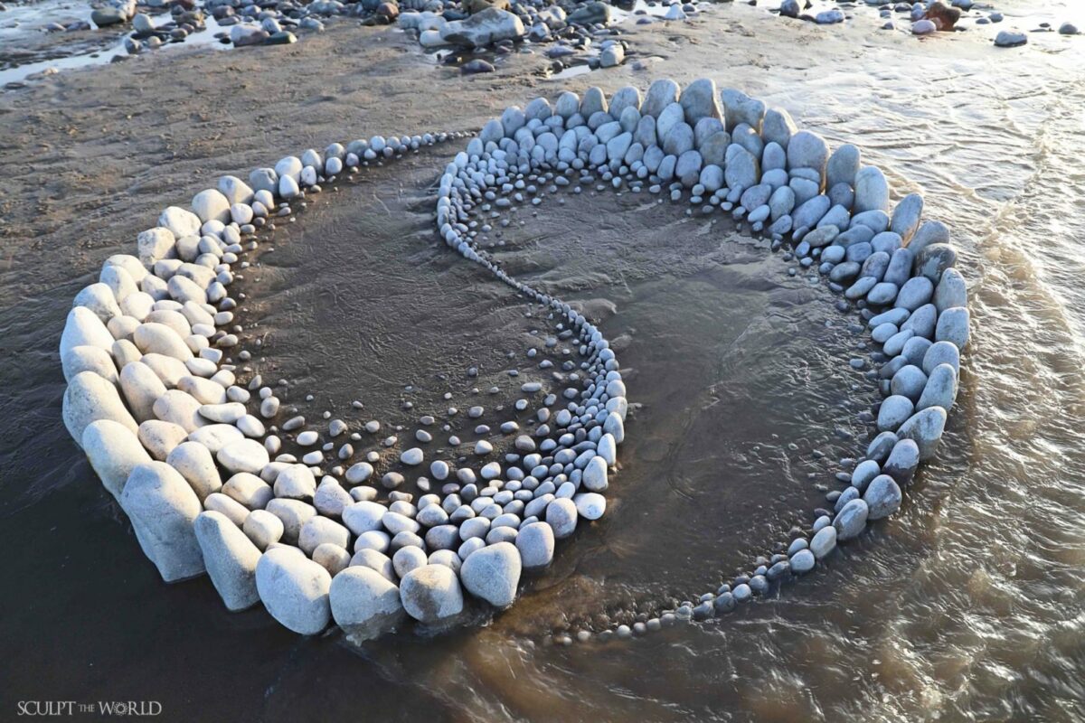 New Stone Mandalas And Environmental Artworks By Jon Foreman 7